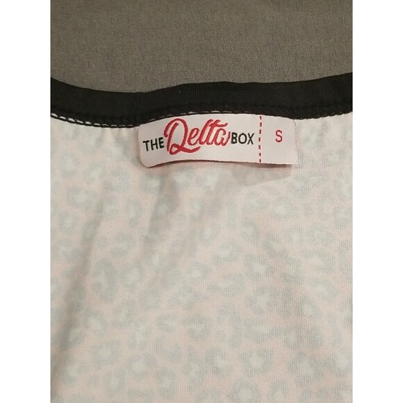 Delta Sigma Theta Performance Tank Top Womens Small Activewear The Delta Box - Picture 4 of 12